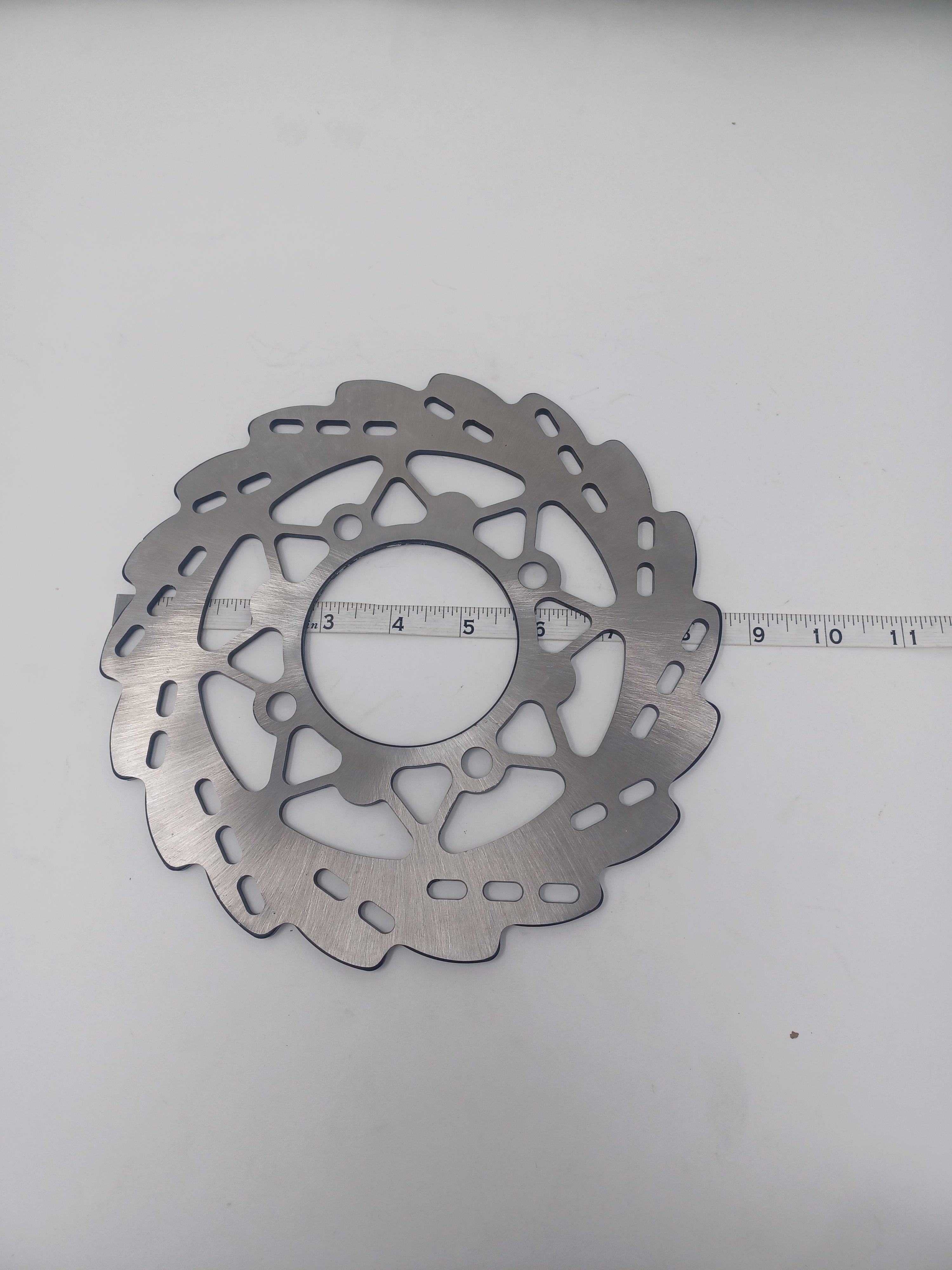 Venom Thunder 125cc Dirt Bike Rear Disc Brake Rotor (308004010001) - High Performance Replacement Part for Off-Road Motorcycles & ATVs - Perfect for Trail Riding, Motocross & Adventure Racing