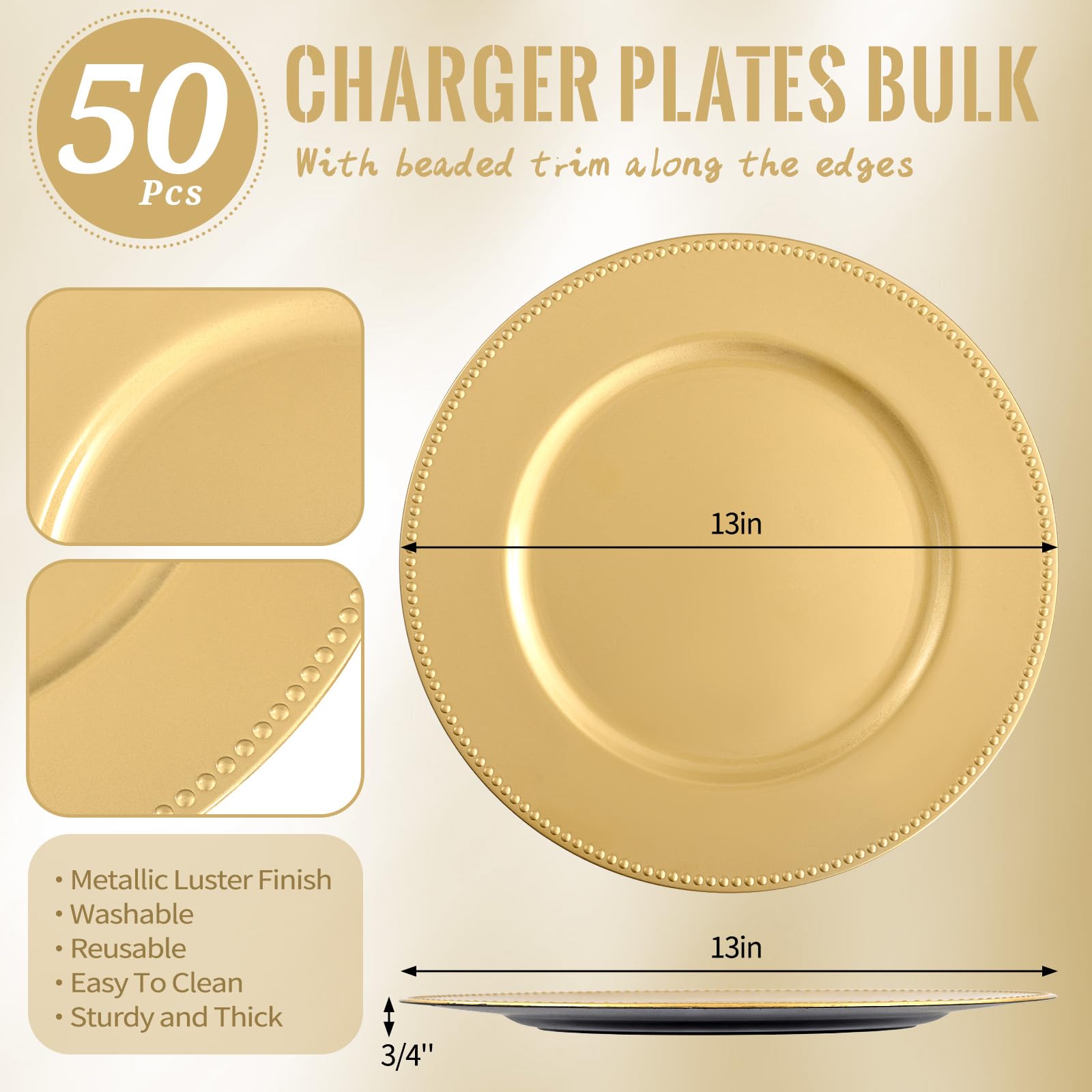 50 Pcs 13