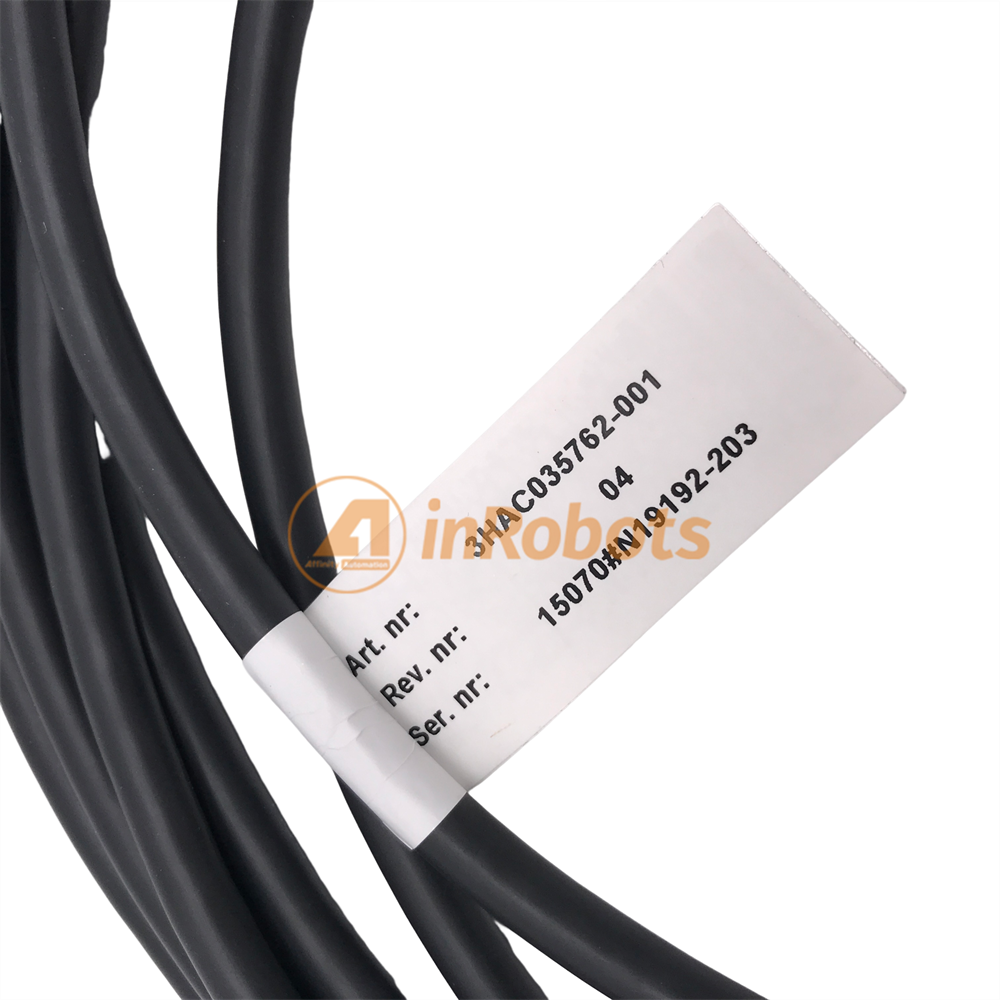 ABB Power Cable FB AX 3 6 3HAC035762-001 5M New - Industrial Robot Arm Replacement Part for Automotive Manufacturing & Assembly Lines