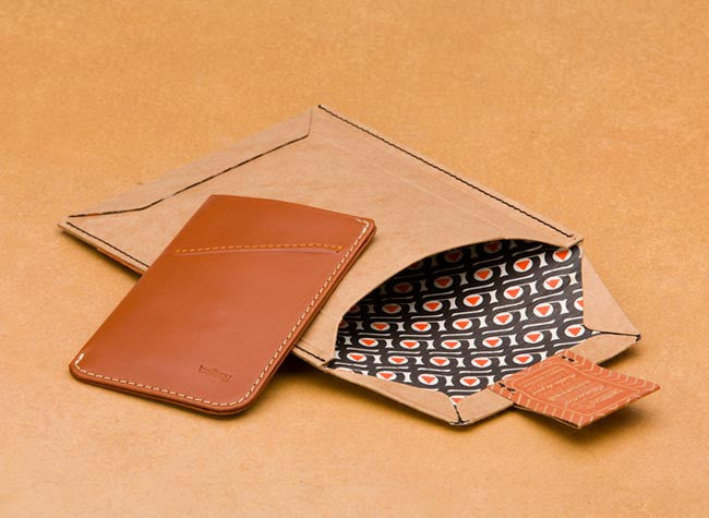 Bellroy Slim Card Sleeve Wallet - RFID Blocking Minimalist Wallet for Men & Women - Perfect for Travel, Everyday Carry & Business Cards