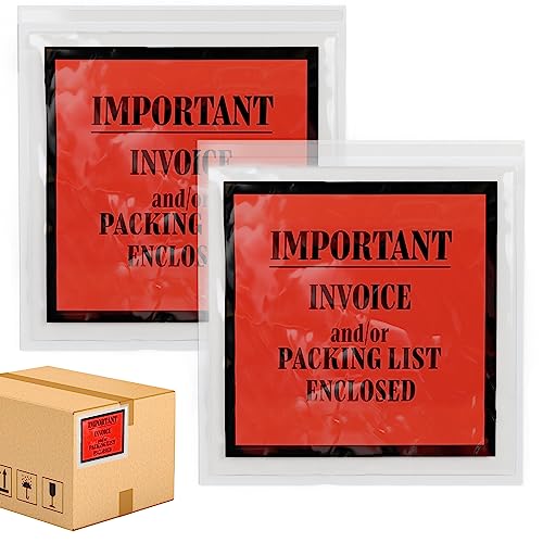 White / Full Face Imp Inv Packing List