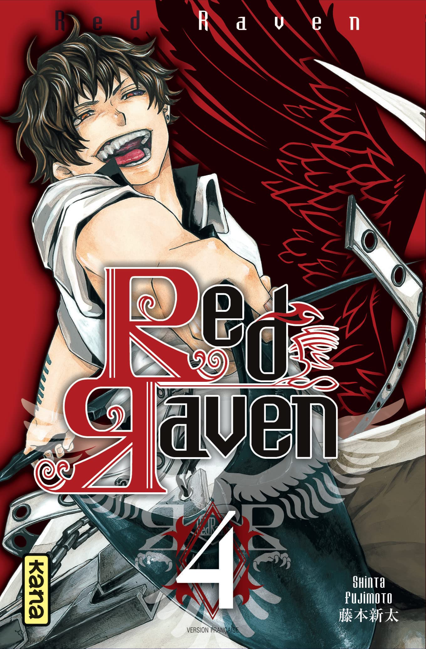 Red Raven - Tome 4 | Fantasy Adventure Book Series | Perfect for Tabletop RPG Gaming & Fantasy Book Collectors