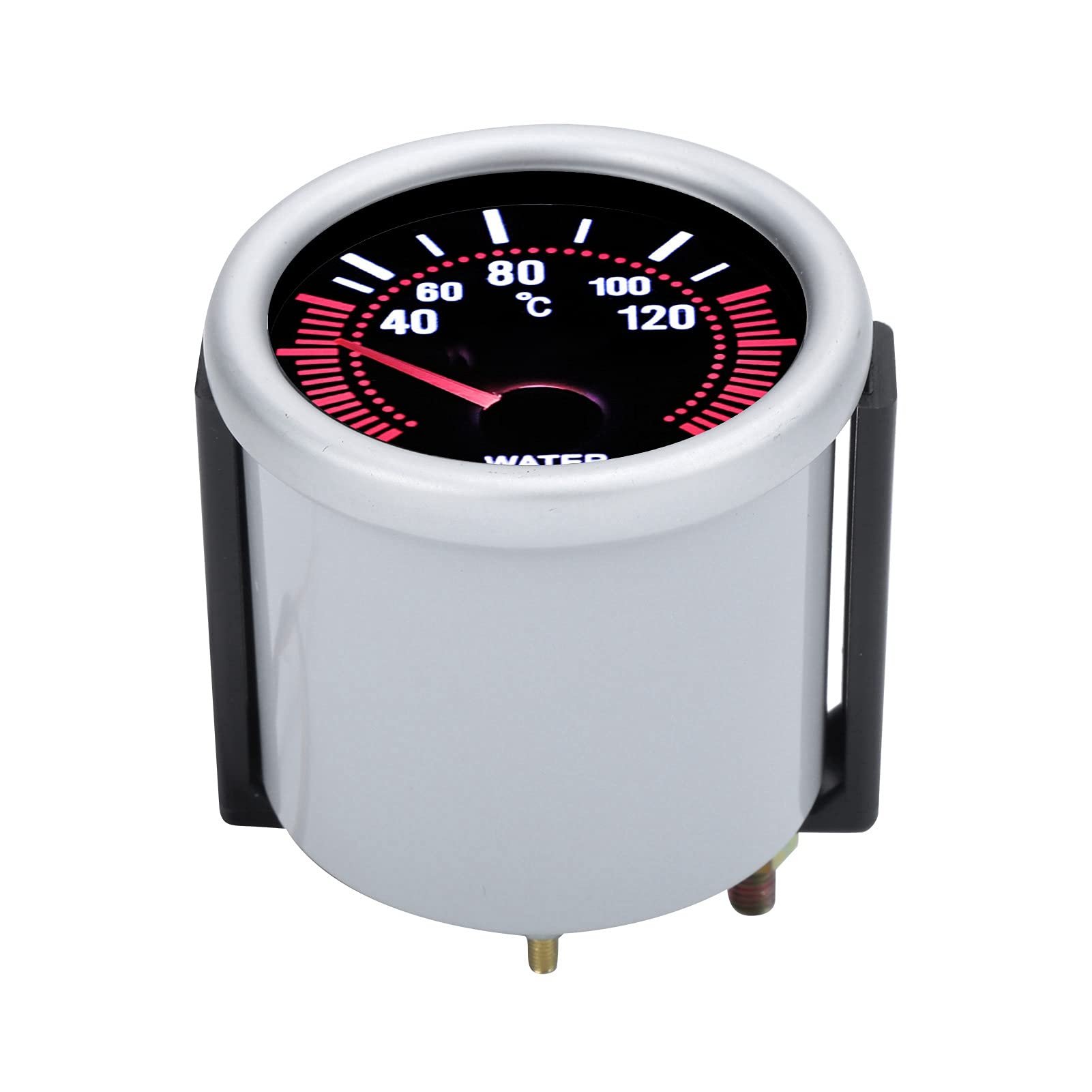 2in Aperture ABS Water Temp Meter - Sensitive Car Temperature Gauge for Engine Cooling System Monitoring