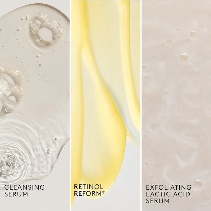 Shani Darden Retinol Skincare Set - Cleansing & Hydration Starter Kit for Anti-Aging & Glowing Skin | Perfect for Nighttime Routine & Sensitive Skin Care