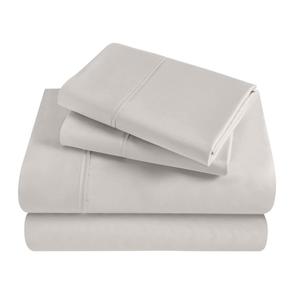 400 Thread Count Modal Beechwood Bed Sheet Set - Ultra Soft, Breathable & Deep Pocket Fitted - Perfect for Luxury Bedding & Comfortable Sleep