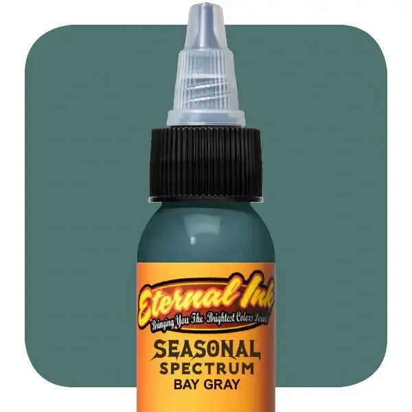 Bay Gray Eternal Ink - 1oz Tattoo Ink for Professional Artists & Permanent Makeup | Ideal for Tattooing, Cosmetic Procedures & Body Art