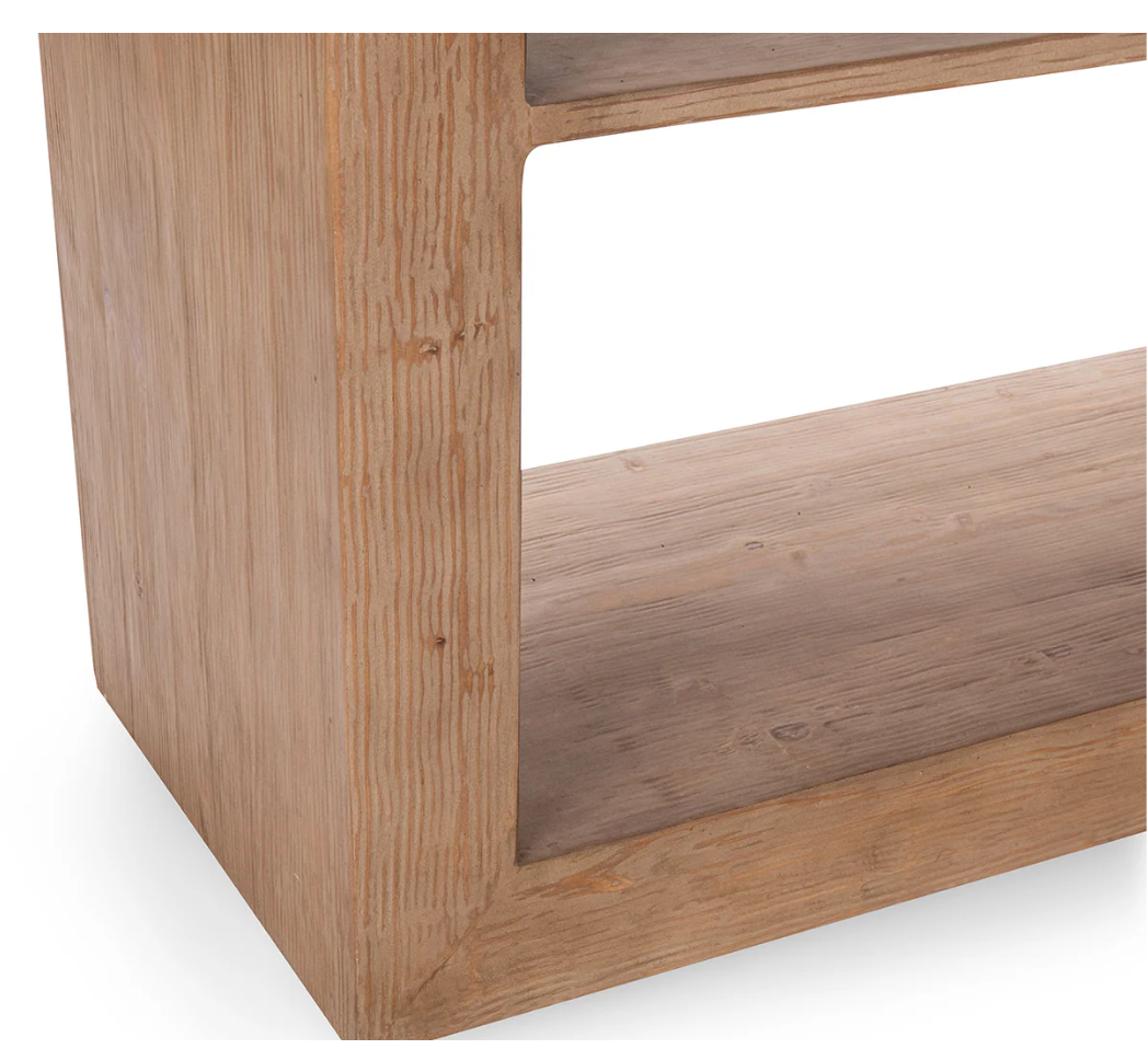 Nala Bookcase - Modern Wooden Bookshelf for Home & Office - Stylish Storage Solution for Books, Decor & Essentials | Perfect for Living Room, Bedroom & Study
