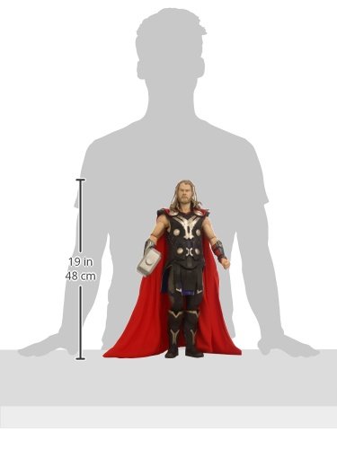 Marvel Thor The Dark World 1/4 Scale Collectible Action Figure - Perfect for Display, Gifts, and Marvel Fan Collections