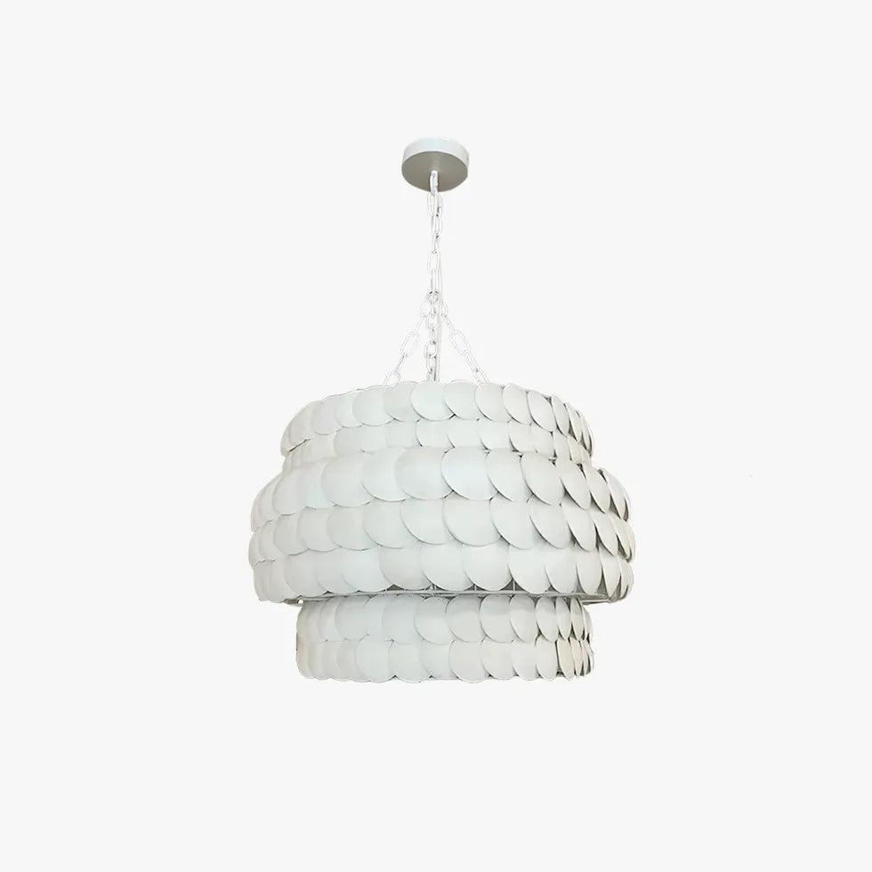 Modern Hanging Scale Chandelier for Dining Room - Elegant Ceiling Light Fixture for Home Decor, Kitchen Island, and Restaurant Lighting