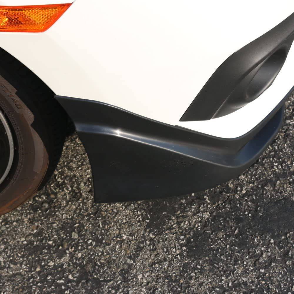 2016-2018 Honda Civic Coupe Sedan Front Bumper Lip Splitter - MD Style Aerodynamic Spoiler for Enhanced Performance & Style | Perfect for Car Enthusiasts & Street Racing