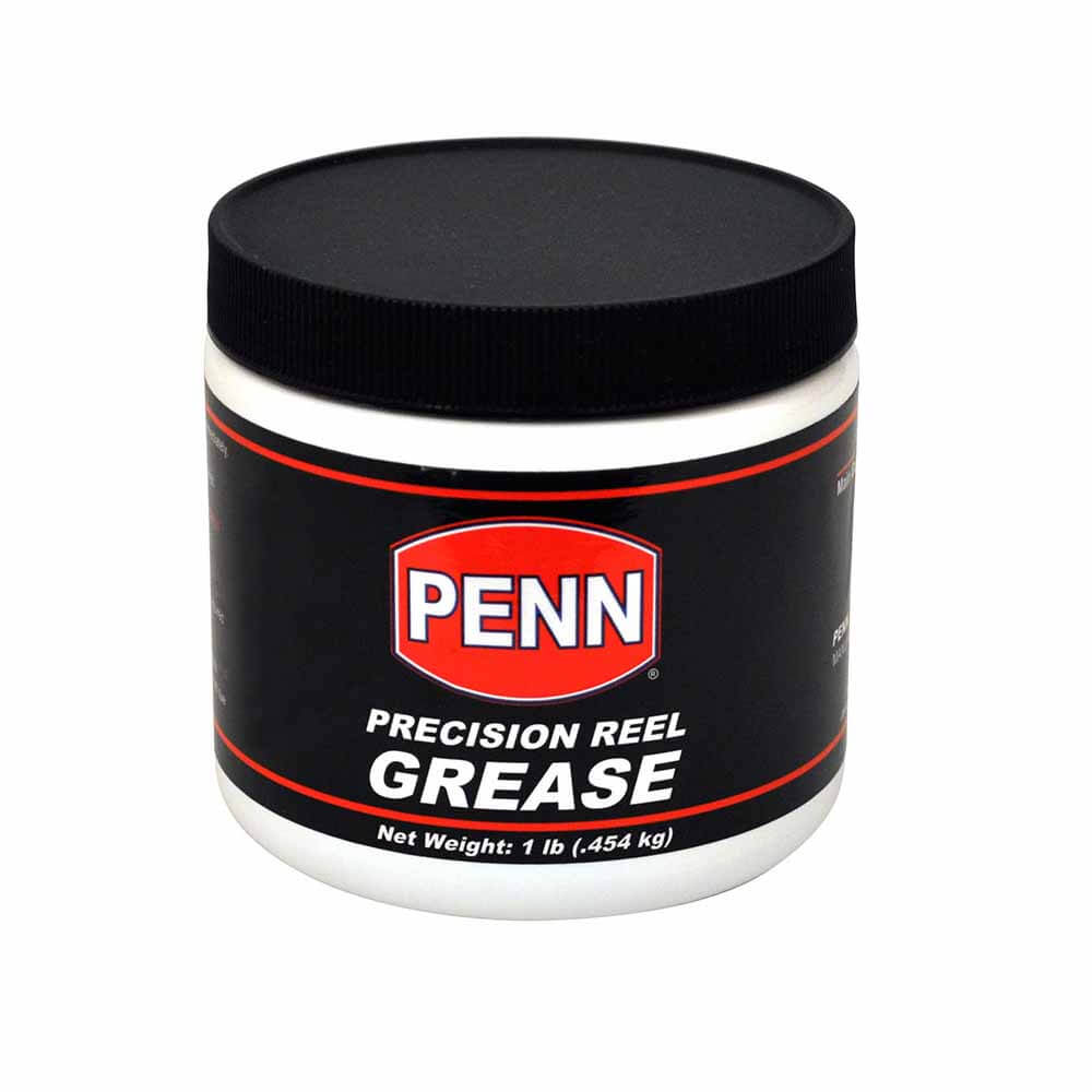 Penn 1lb Reel Grease - High Performance Fishing Reel Lubricant for Saltwater & Freshwater - Smooth Casting & Corrosion Protection - Ideal for Spinning, Baitcasting & Fly Fishing Reels