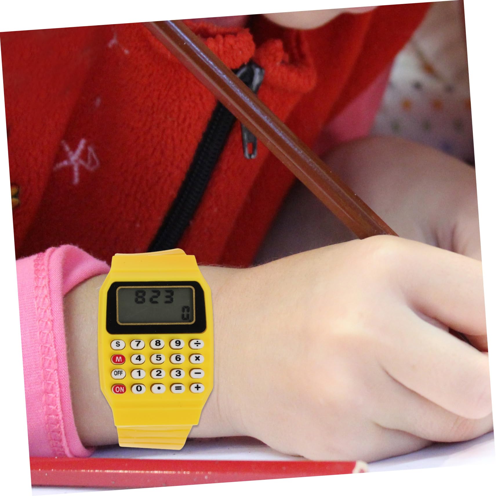 Artibetter 2-Pack Calculator Watch for Men - Analog & Digital LCD Display - Perfect for School & Office Use