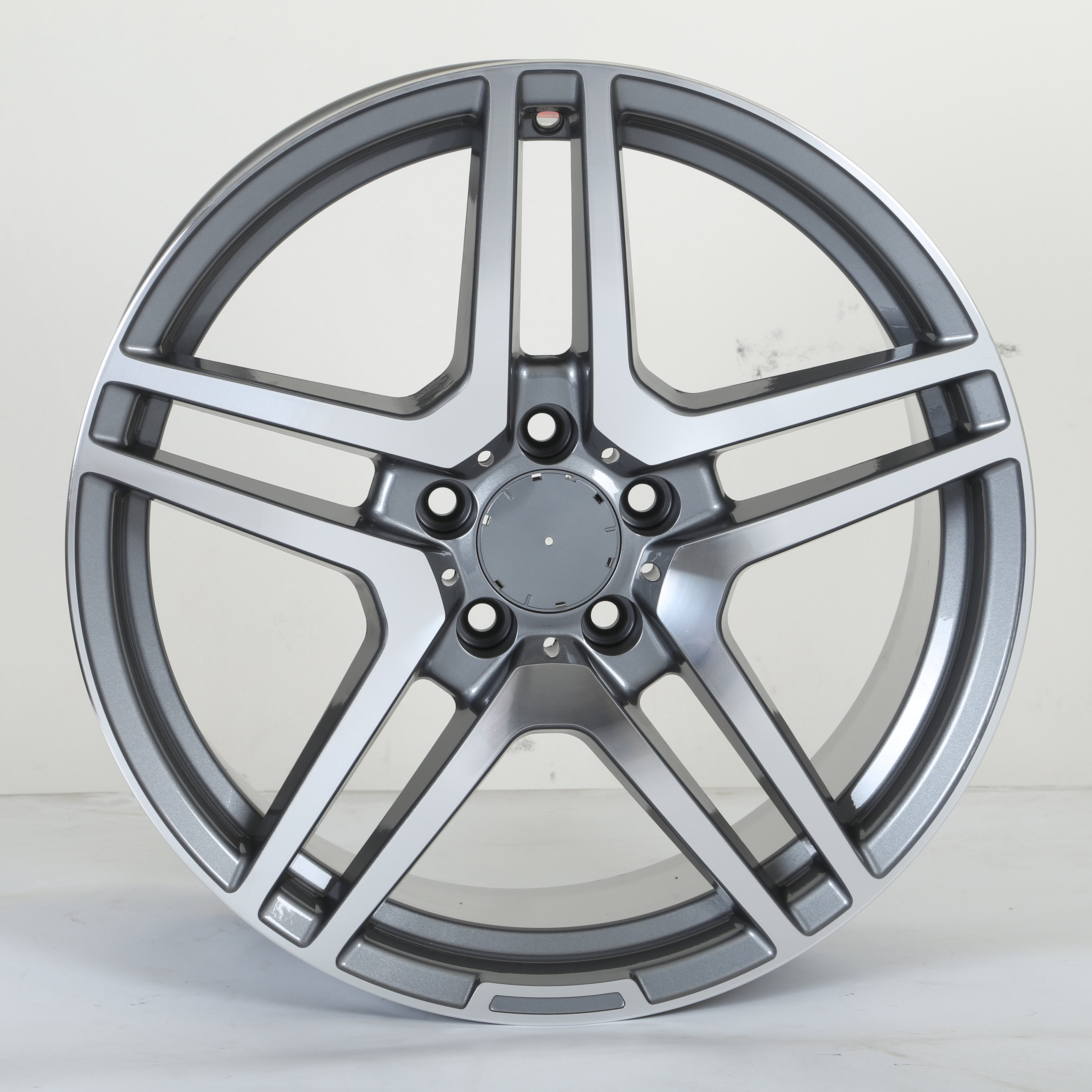 18-Inch Alloy Wheels for Mercedes Benz CLS550 GL450 GL500 GL550 ML350 ML450 S430 S500 S550 - Perfect for Luxury SUV & Sedan Upgrades, Street Performance & Custom Styling
