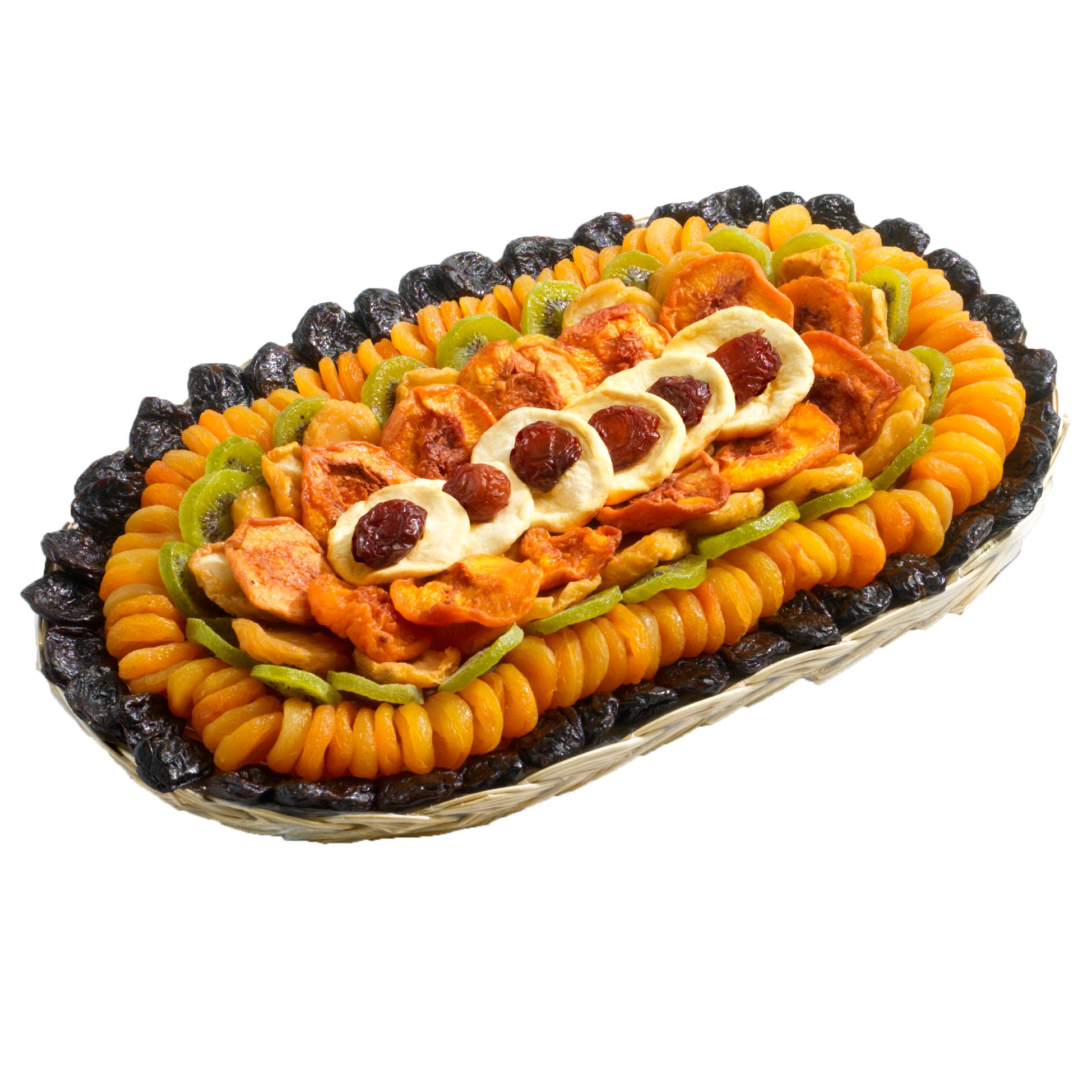 Premium Dried Fruit Gift Basket - Broadway Basketeers Executive Collection | Gourmet Snacks, Corporate Gifts & Holiday Present Ideas
