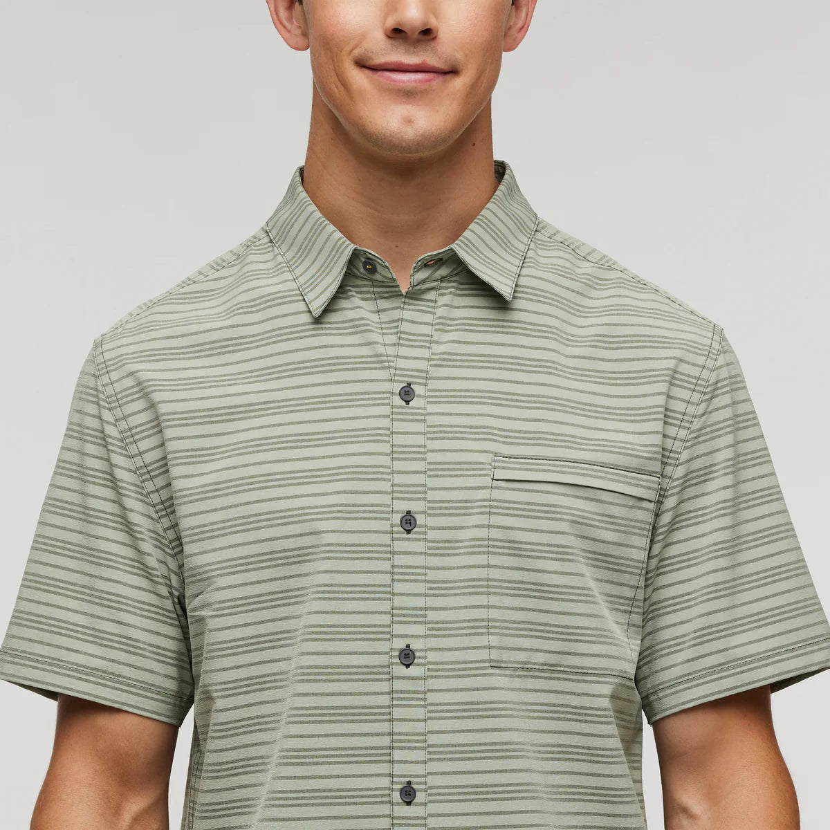 Cotopaxi Cambio Button Up Shirt for Men - Stylish Printed Casual Shirt for Outdoor Adventures & Everyday Wear