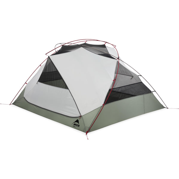 MSR Elixir 3-Person Backpacking Tent - Lightweight 3-Season Camping Tent for Hiking & Outdoor Adventures | Waterproof & Windproof Design for Mountains, Forests & National Parks