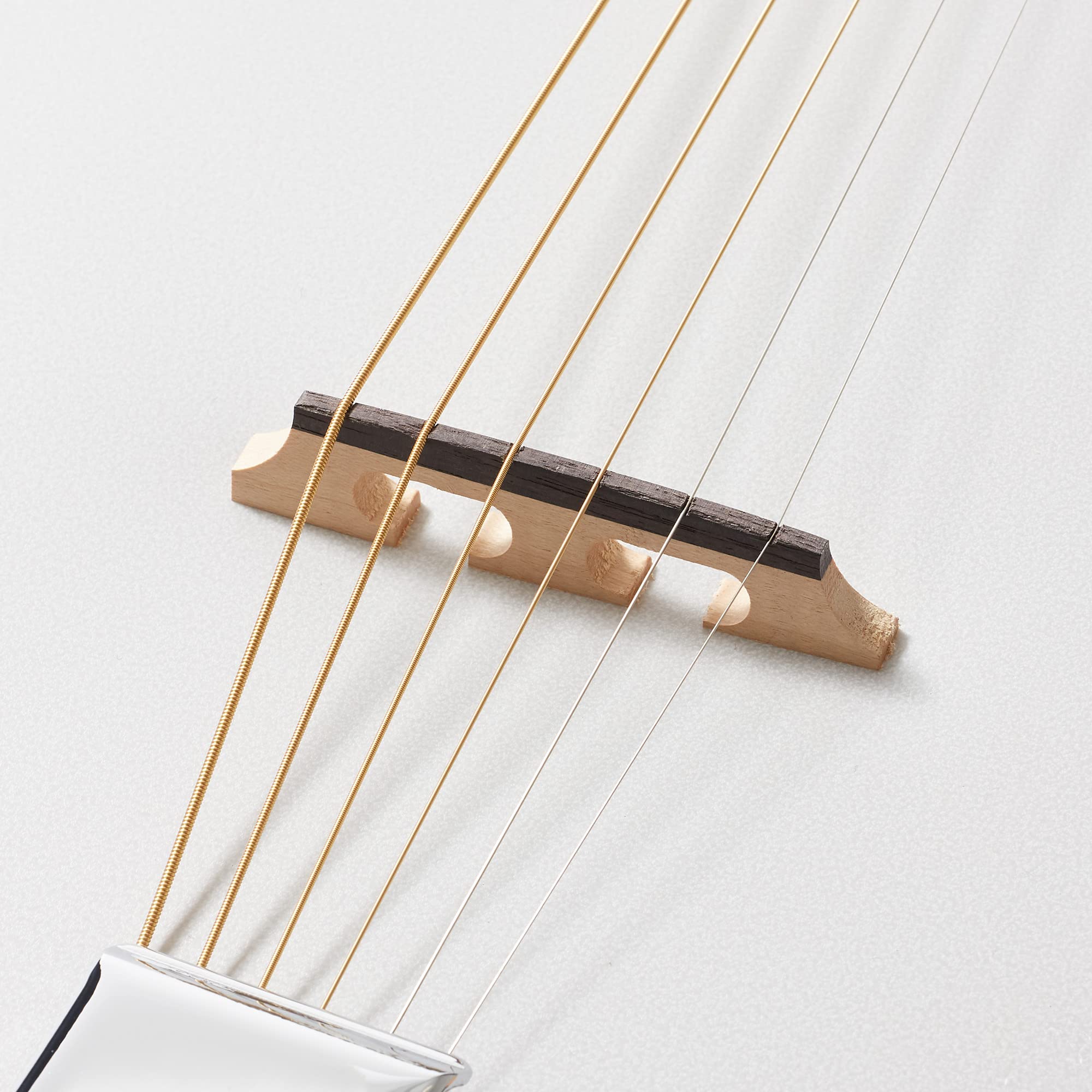 6-String Banjo Guitar with Closed Back Resonator & 24 Brackets - Perfect for Bluegrass, Folk Music & Live Performances