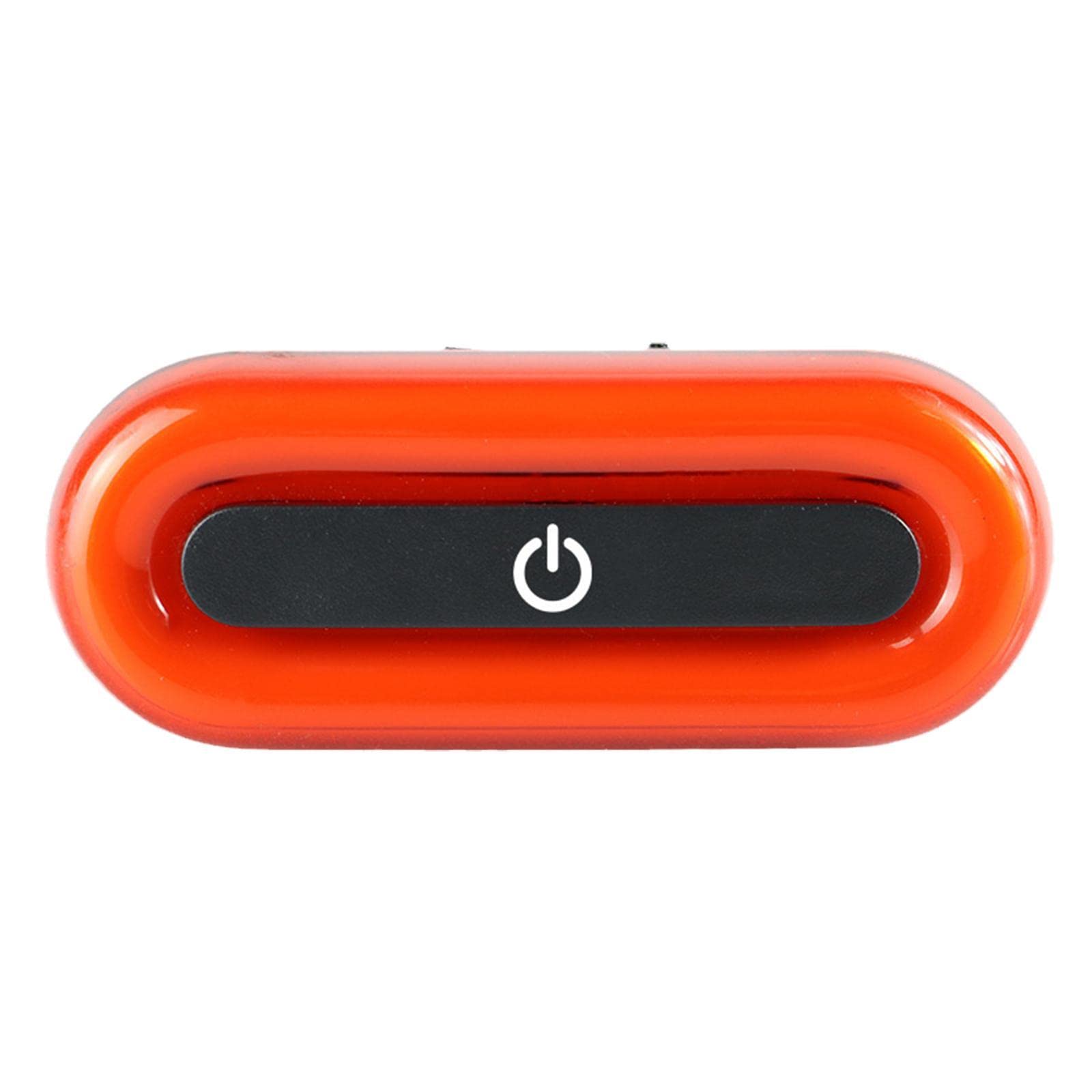 Yiexson Rechargeable IPX6 Waterproof Motorcycle Helmet Light - LED Safety Warning Brake Light for Bicycle & Bike Helmets - Perfect for Night Riding & Cycling Safety