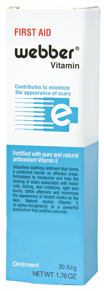 Vitamin E Ointment 50g – Deep Moisturizing Skin Care for Dry Hands, Face & Body – Perfect for Night Repair & Winter Protection