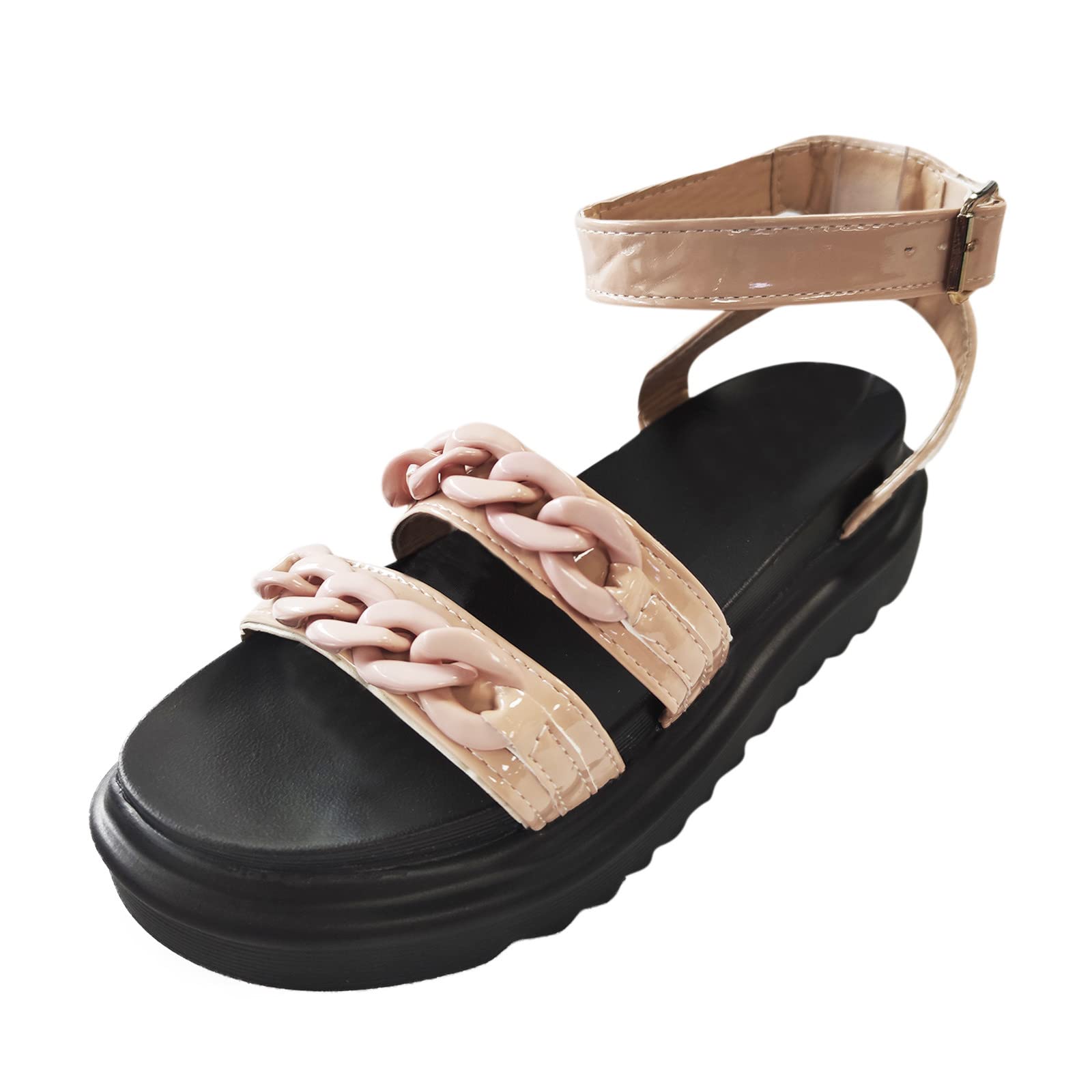 **Sexy Women's 5 Inch High Heel Strap Sandals with Zipper & Button - Summer Party, Club & Wedding Wedge Sandals | Elegant Cocktail Heels for Dancing, Beach Weddings & Evening Events | Perfect for Date Nights, Girls' Night Out, Nightclubs & Romantic Dinners | Stylish Vacation & Evening Fashion for Beach Parties, Cocktail Parties & Summer Vacations | Ideal for Prom, Bridal Showers, Bachelorette Parties & Resort Wear | Great for Date Nights, Beach Weddings, Club Outfits & Summer Fashion**