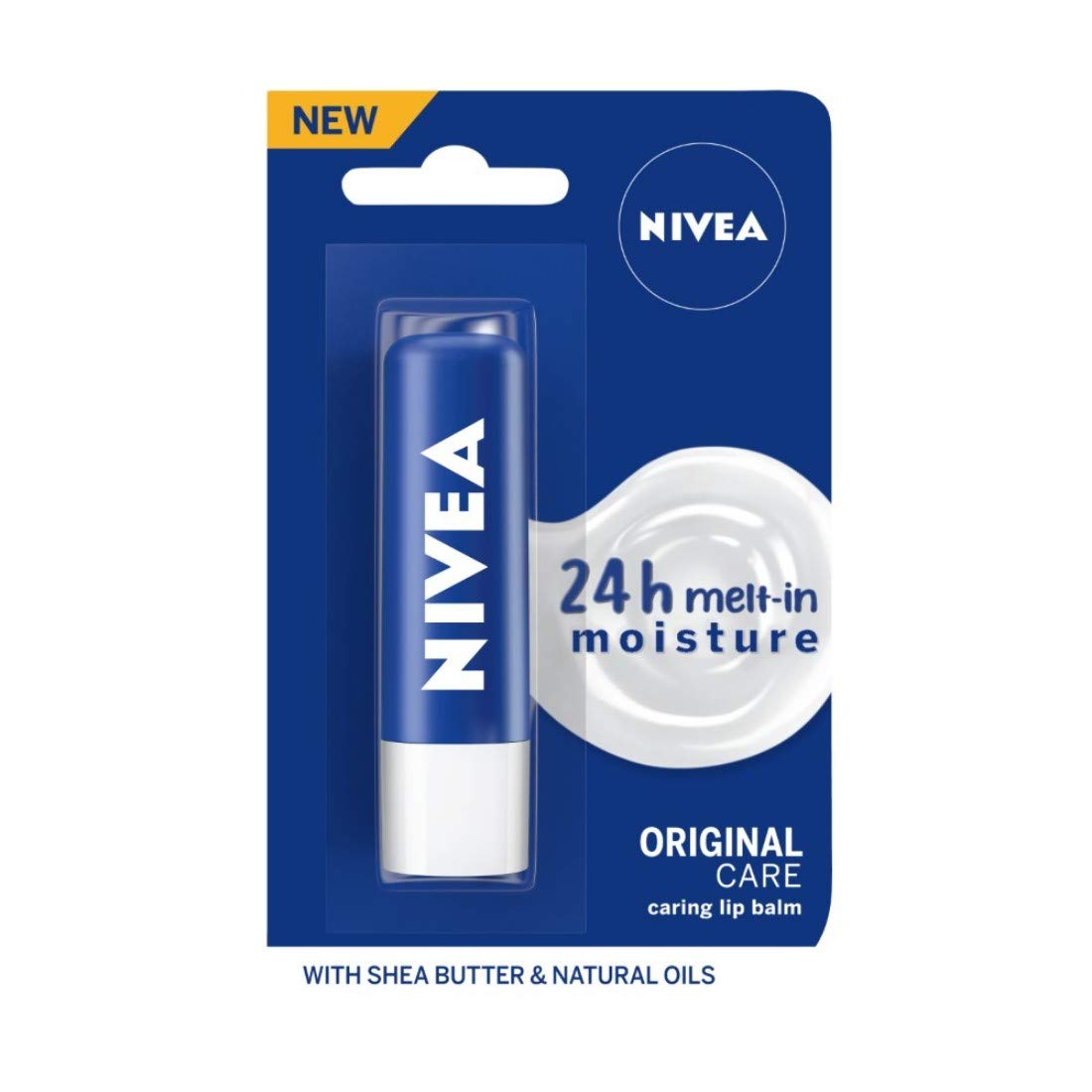 Nivea Women's Face Wash for Dry Skin with Honey & Milk - 100ml + Original Care Lip Balm 4.8g - Hydrating Skincare Set for Daily Cleansing & Lip Protection