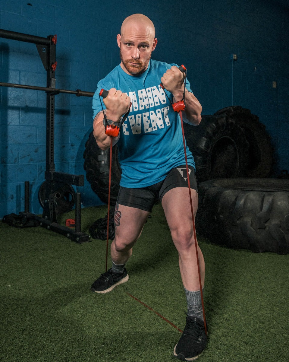 TITLE Boxing Max Flex Power Trainer - Premium Boxing Training Equipment for Home & Gym - Improve Strength, Speed & Endurance - Perfect for Boxing, MMA, Kickboxing & Fitness Workouts