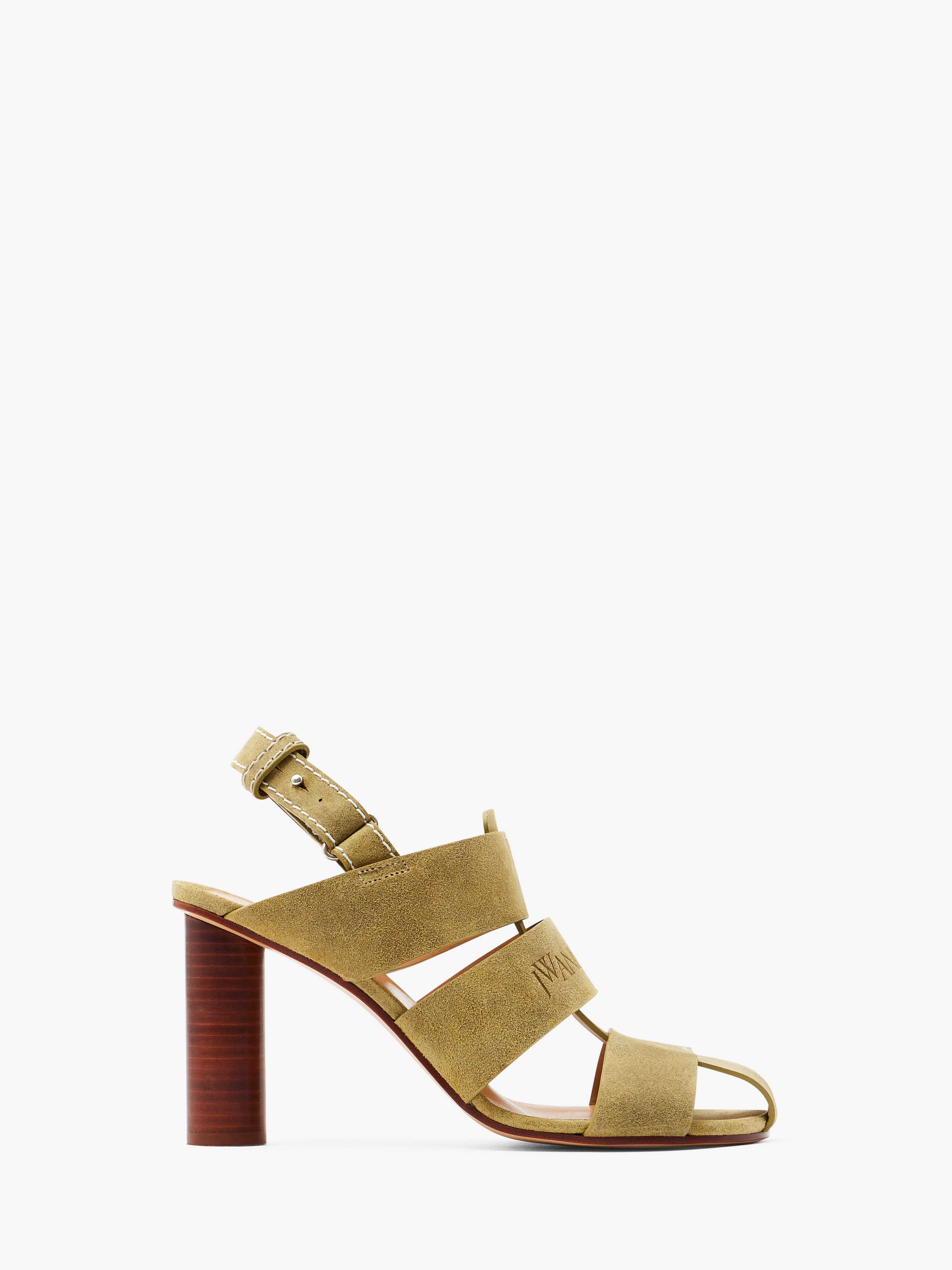 Women's Suede Heeled Fisherman Sandals - Comfortable & Stylish Summer Shoes for Beach, Travel & Casual Outings