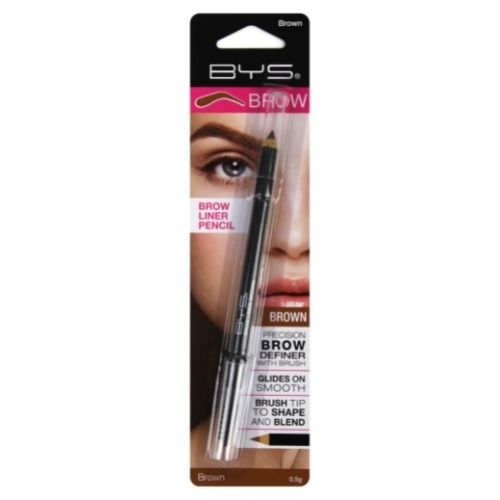 BYS Brow Liner Pencil - Waterproof Eyebrow Pencil for Natural Looking Brows - Perfect for Everyday Makeup & Professional Use