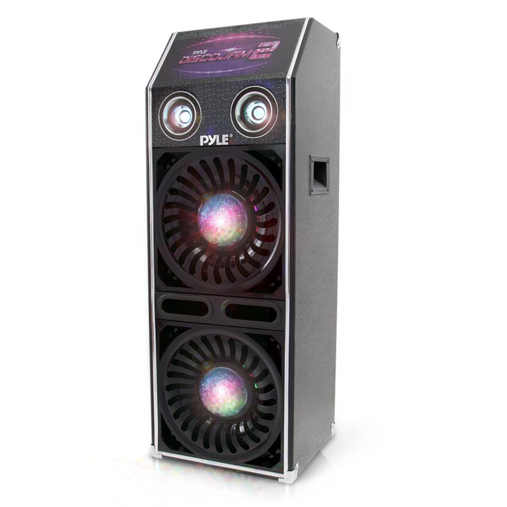 Disco Jam 2 Passive Speaker System - High-Quality Wireless Bluetooth Speaker for Home, Party & Outdoor Use | Portable Audio Sound System with Rich Bass | Perfect for Music Lovers, DJs & Events