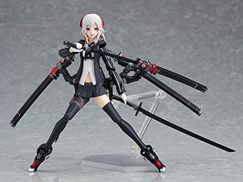 Figma Action Figure - Heavily Armed High School Girls Anime Collectible for Display & Cosplay | Perfect for Anime Fans, Model Collectors & Gift Giving
