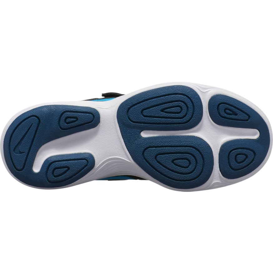 Nike Revolution 4 Kids' Running Shoes - Off Noir/Current Blue/Blue Force - Lightweight & Breathable for School, Sports & Daily Wear