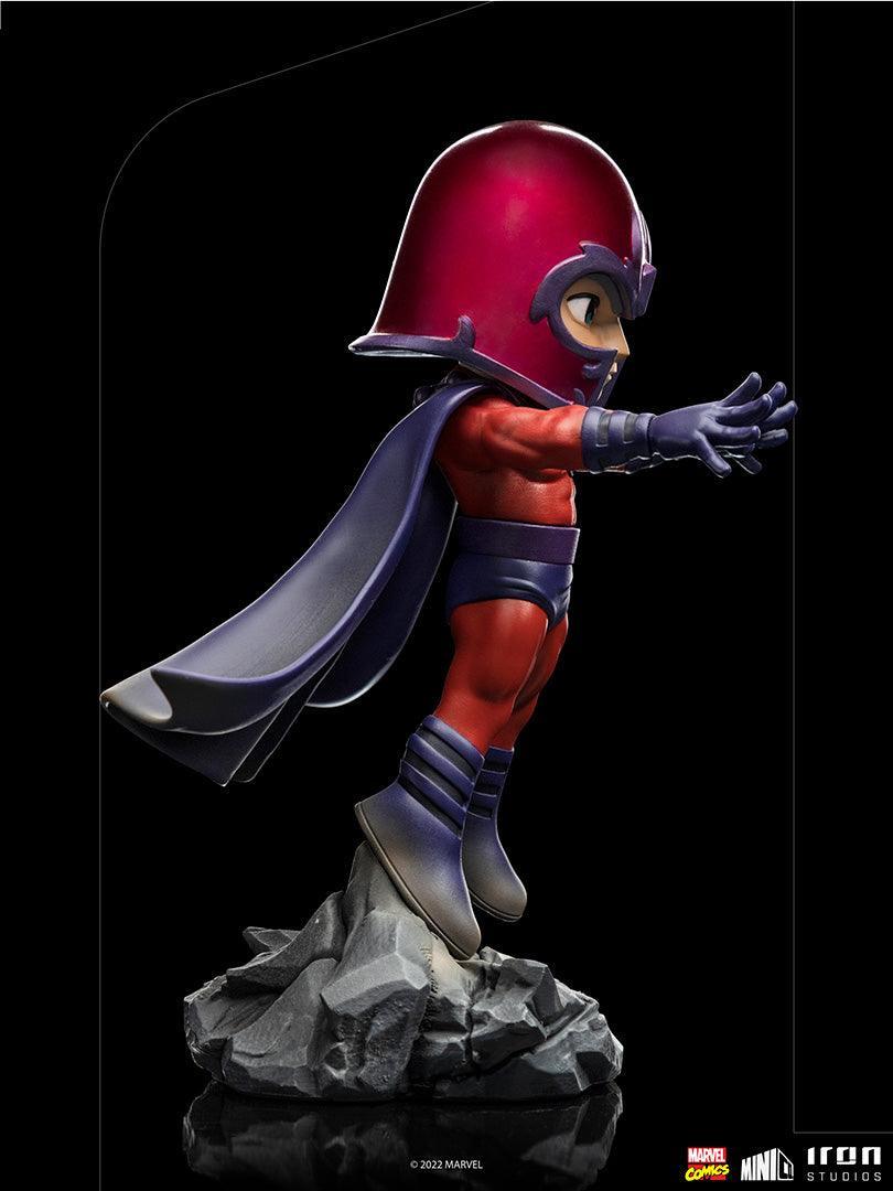 Iron Studios X-Men Professor Magneto MiniCo Figure - Premium Collectible Statue for Marvel Fans & Comic Book Display