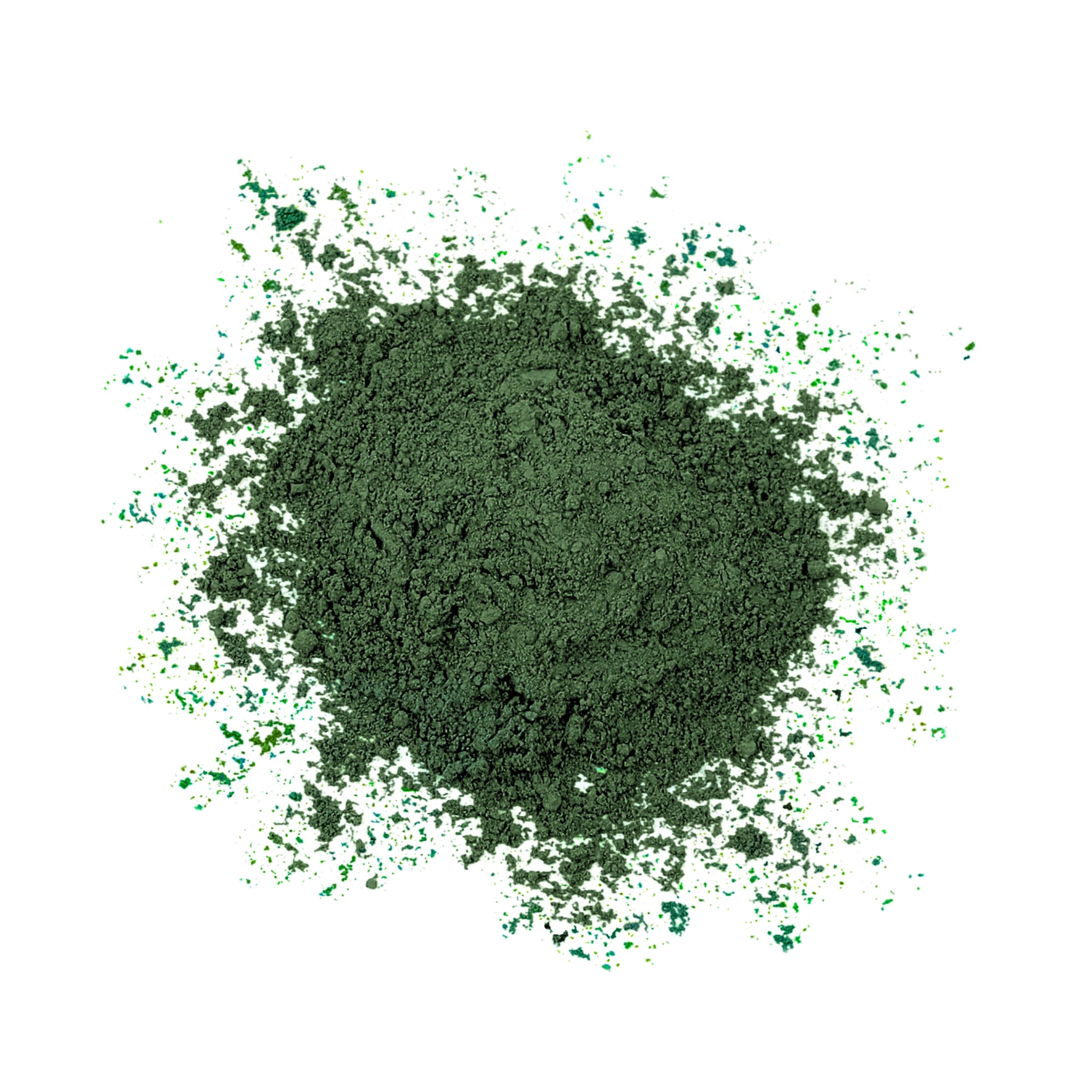 Jungle Green Mica Pigment Powder - Premium Cosmetic Grade for DIY Makeup, Soap Making & Art Supplies | Perfect for Nail Polish, Resin Crafts & Epoxy Coloring