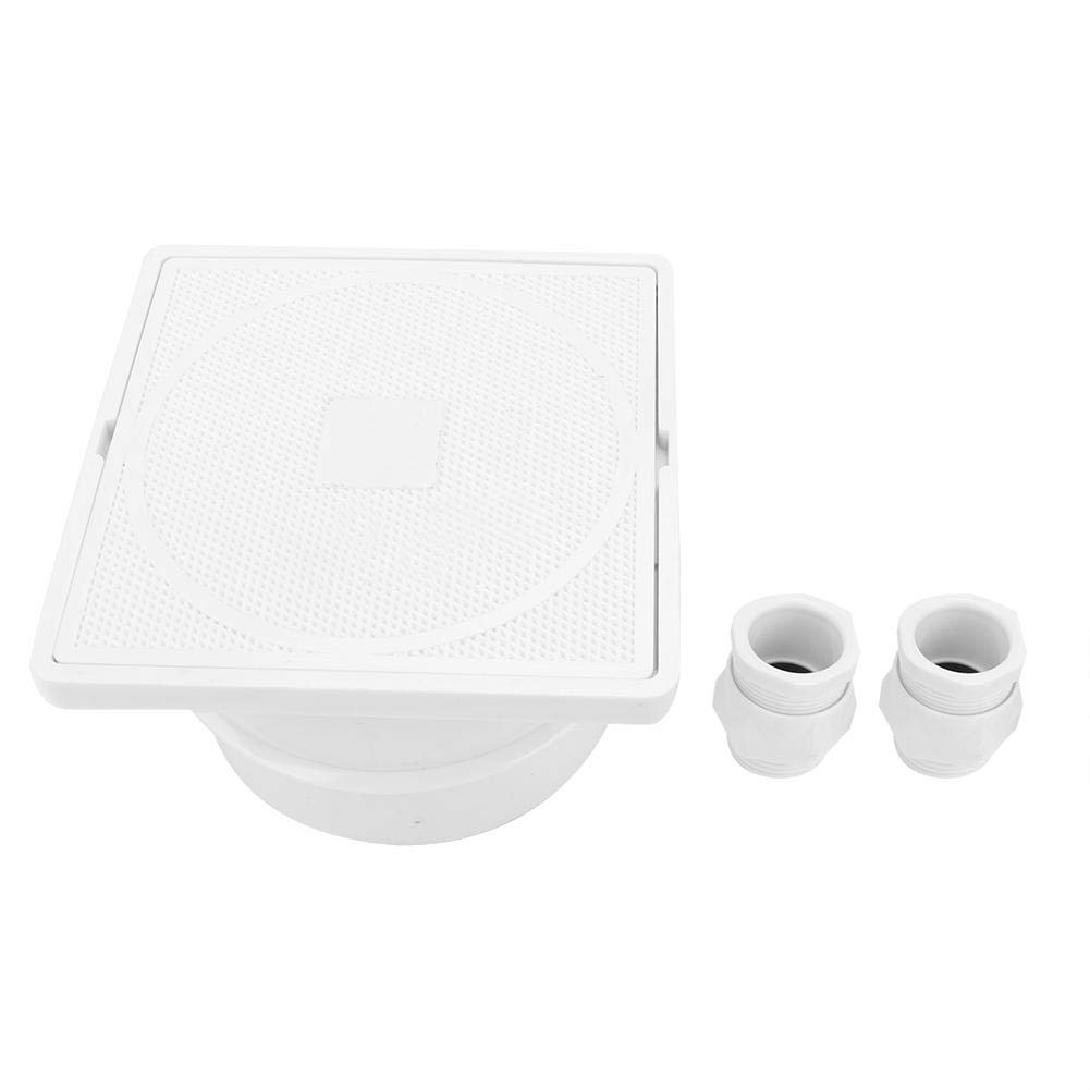 Underwater Pool Junction Box, Easy-to-Replace Plastic Electrical Connector for Swimming Pool Lighting Distribution – Perfect for Underwater Light Installation and Maintenance