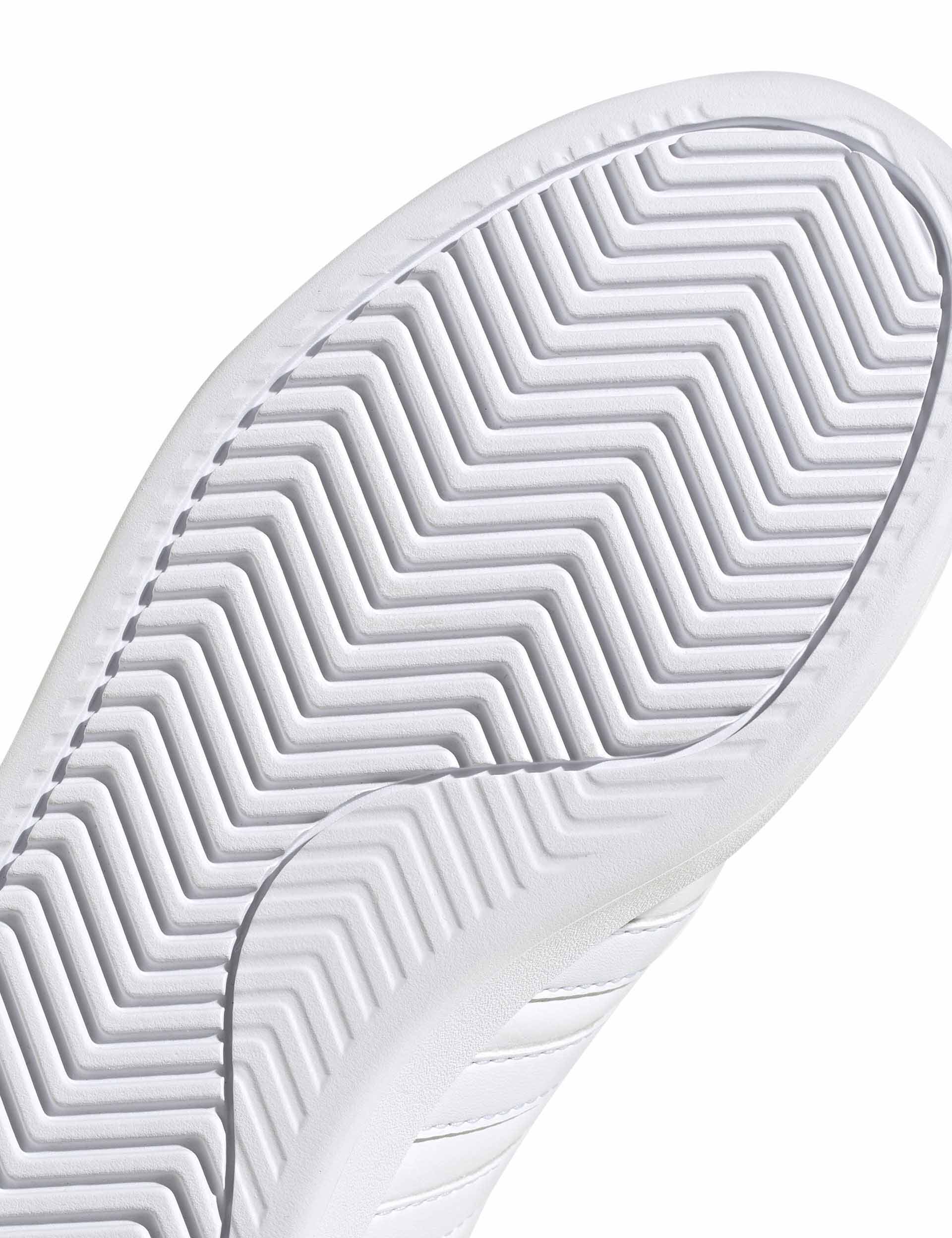 Adidas Grand Court 2.0 Sneakers - Cloud White/Gold Metallic - Comfortable Tennis Shoes for Men & Women | Perfect for Casual Wear, Gym & Outdoor Activities