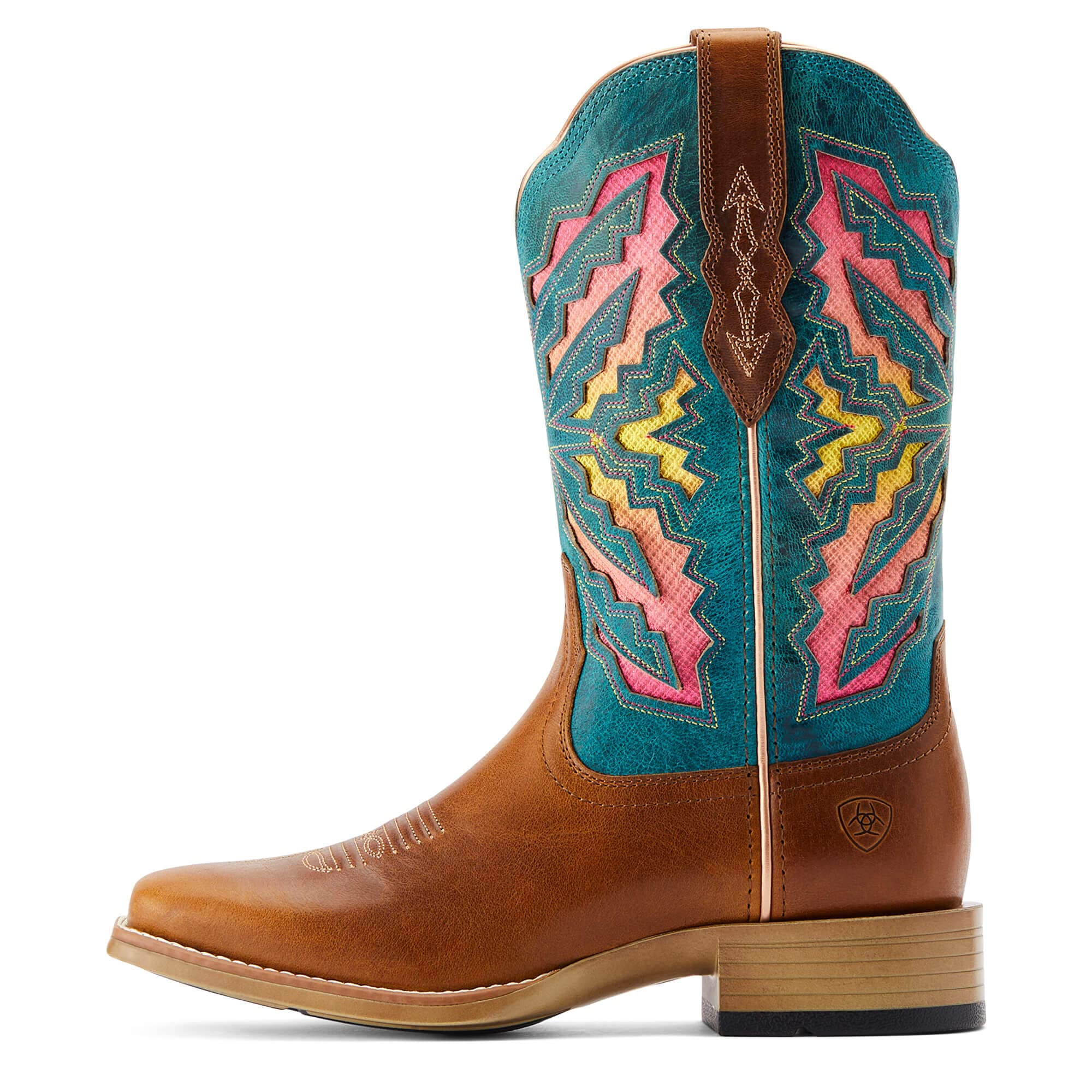 Ariat Women's Laney Venttek 360° Western Boot - Comfortable Cowgirl Boots for Riding, Work & Country Fashion | Perfect for Horseback Riding, Rodeos & Outdoor Activities