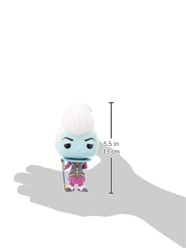 Dragon Ball Super Whis Action Figure - Anime Collectible Toy for Fans, Display & Gifts | Perfect for Home Decor, Office Display & Anime Collections