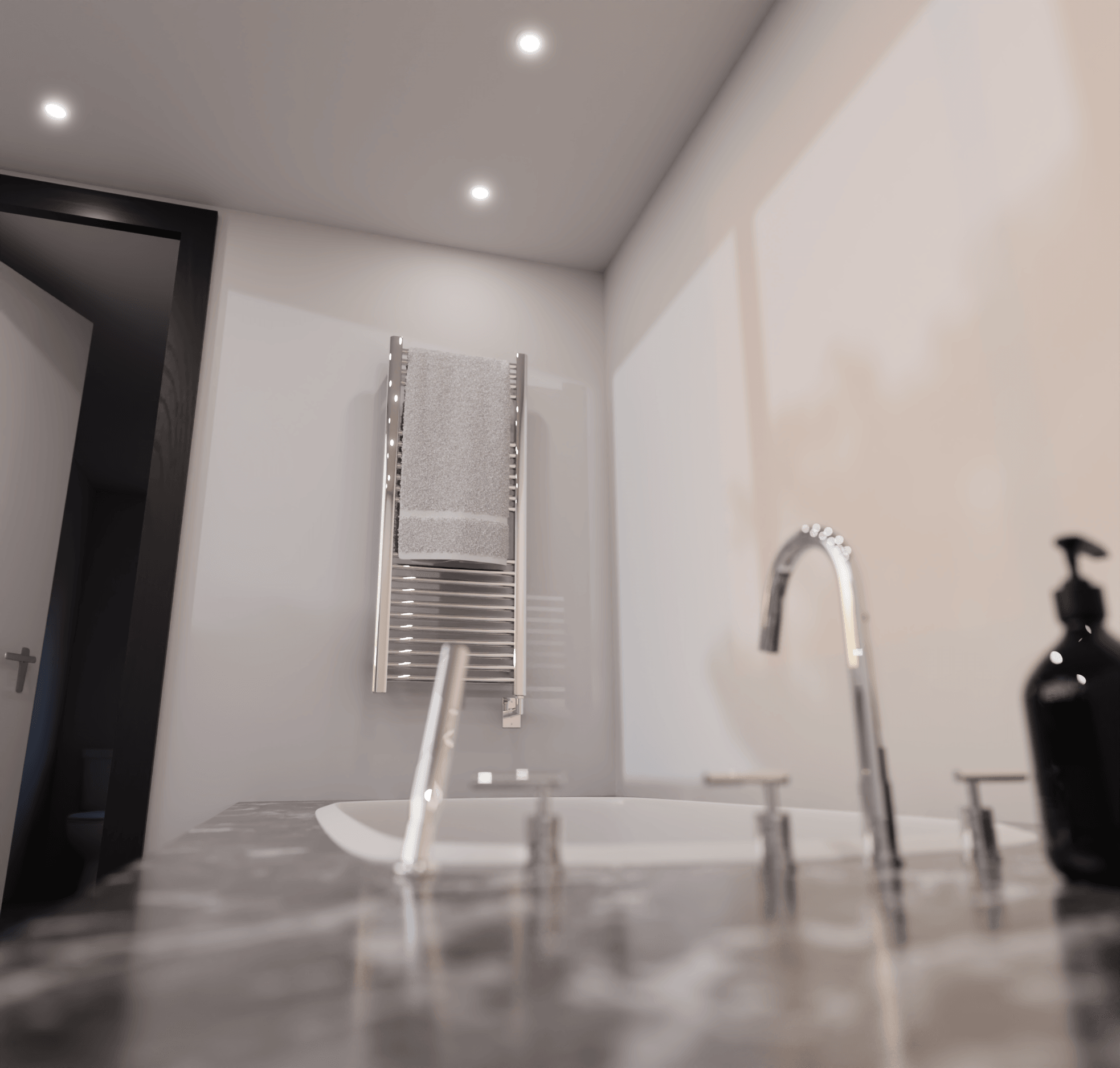 Artos Denby M11145 Hardwired Towel Warmer - 18