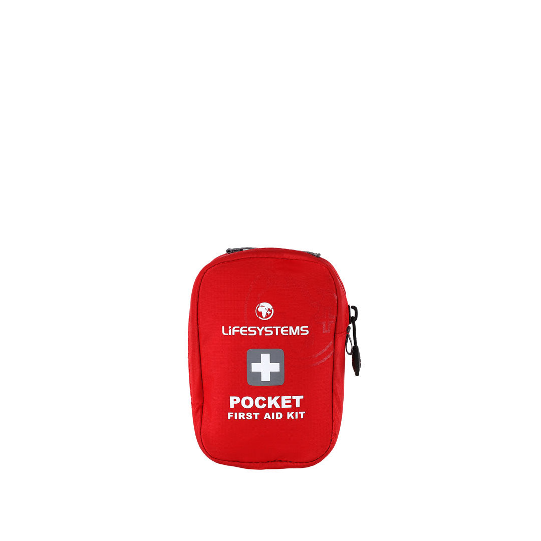 Lifesystems Compact First Aid Kit - Essential Emergency Medical Supplies for Hiking, Camping & Travel | Portable Safety Kit for Outdoor Adventures