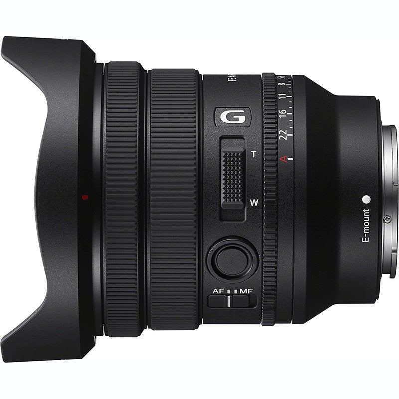Sony FE PZ 16-35mm F4 G Wide Angle Zoom Lens for Photography & Videography – Perfect for Landscapes, Travel, and Vlogging
