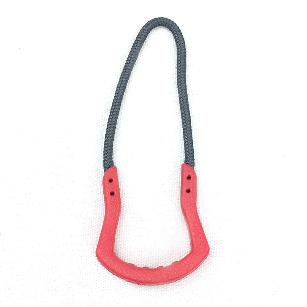 Spartan Heavy Duty Zipper Pulls (6-Pack) - Red - Premium Replacement Zipper Tabs for Jackets, Backpacks & Outdoor Gear - Durable & Easy to Install