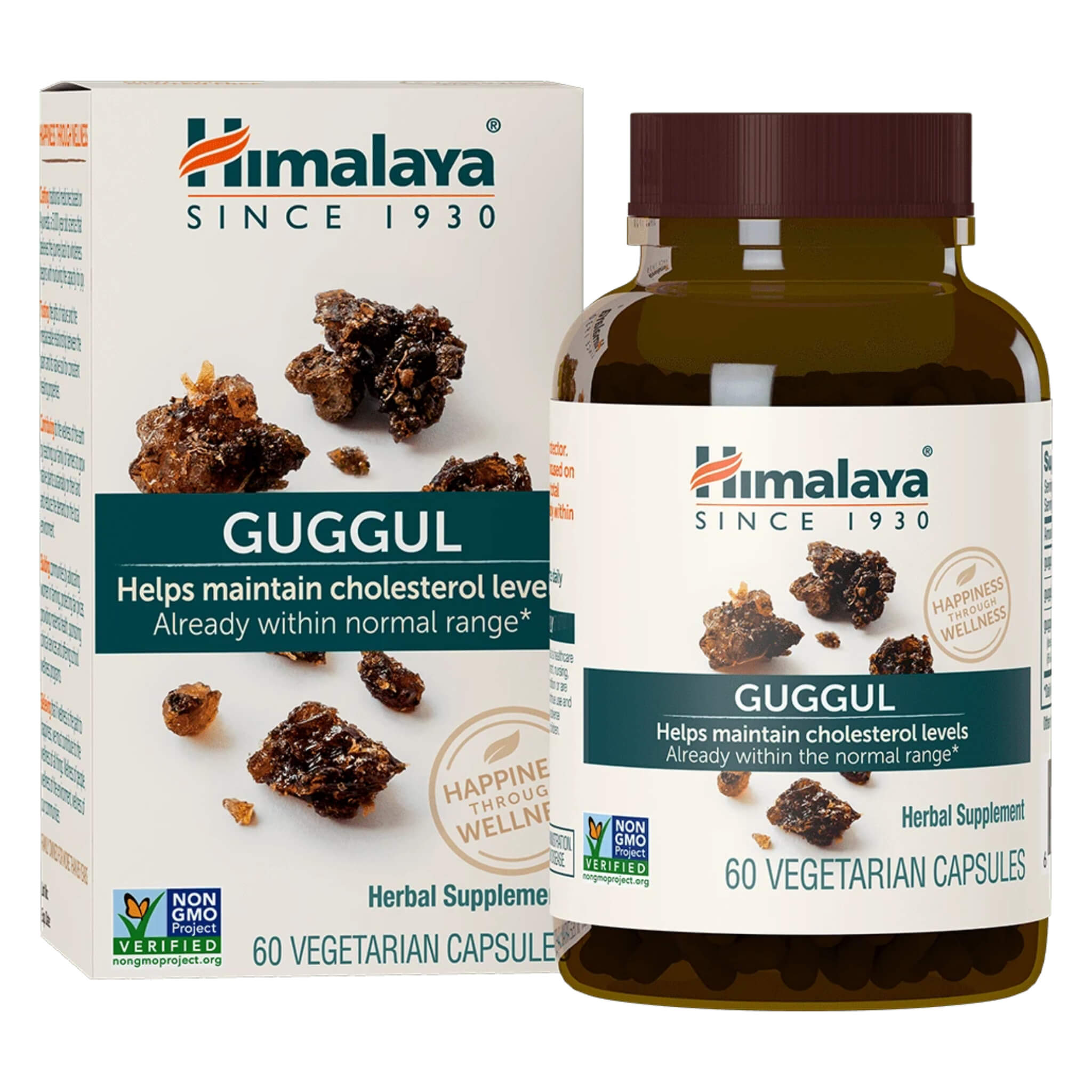 Guggul Supplement for Weight Loss & Cholesterol - Natural Ayurvedic Herbal Extract - Supports Joint Health & Metabolism - Perfect for Daily Wellness & Detox Routines