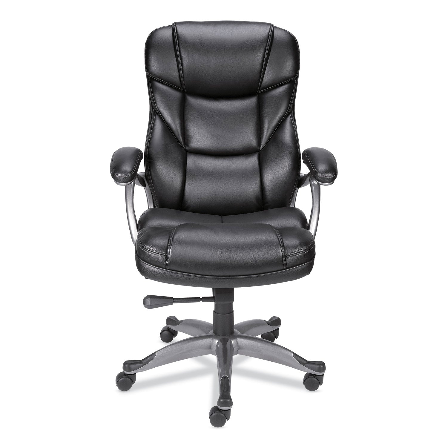 Alera Birns Series High Back Ergonomic Office Chair - 250 lb Weight Capacity, Adjustable Seat Height 18.11