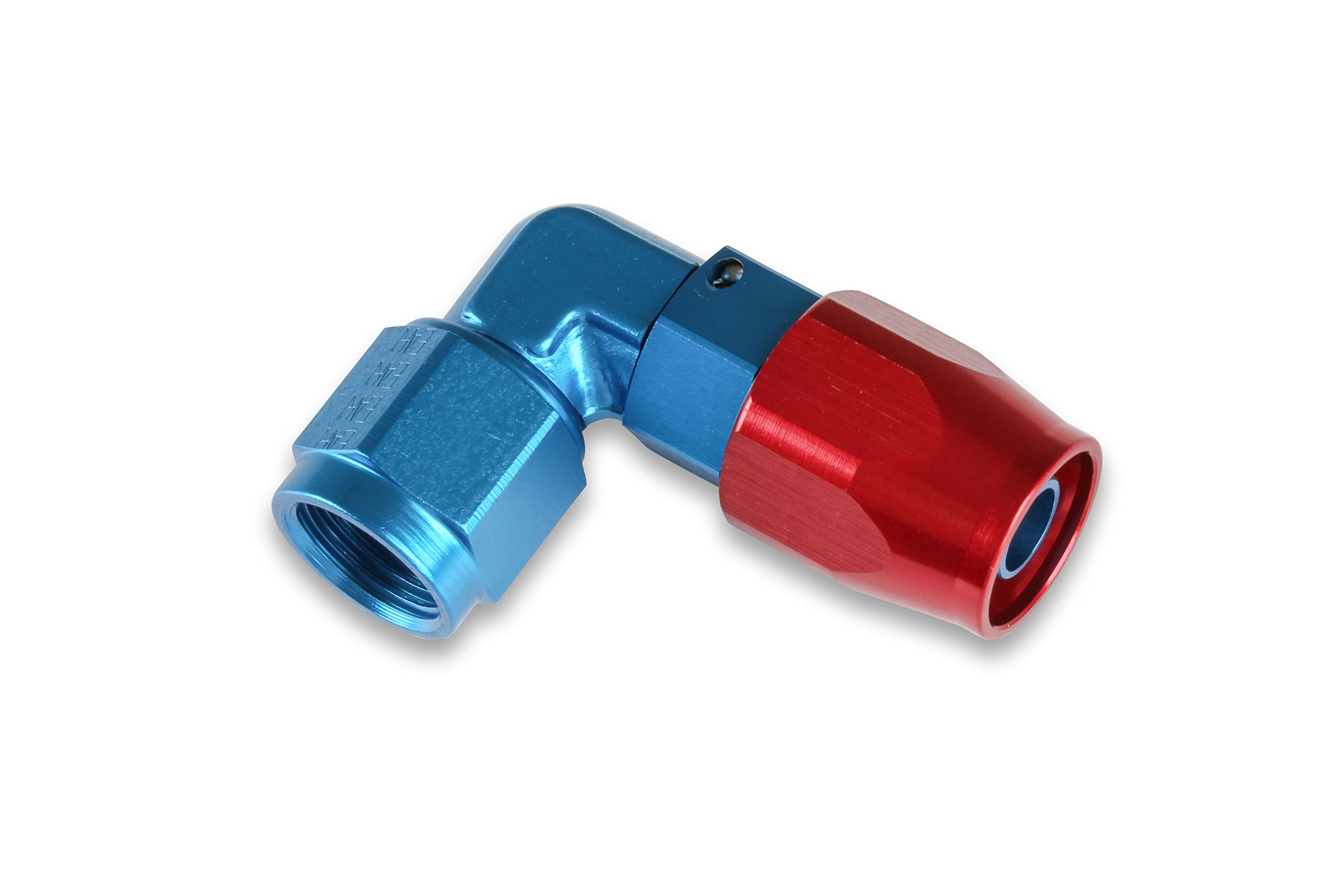 Earl's 809012ERL Swivel-Seal® Hose End - High Performance Braided Fuel Line Fitting for Automotive, Marine & Racing Applications - Perfect for Fuel Systems, Oil Lines & Hydraulic Connections