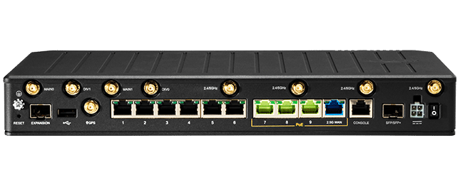 Cradlepoint E3000 5-Year NetCloud Enterprise Branch Essentials Plan with WiFi Router (1200 Mbps Modem) - High-Speed Business Networking Solution for Remote Offices, Retail Stores, and IoT Connectivity