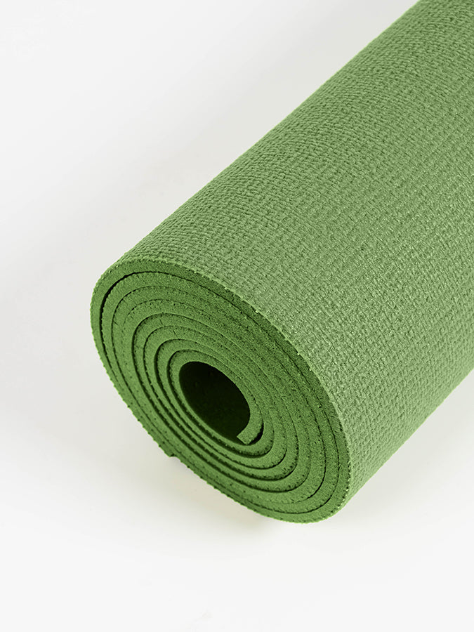 Eco-Friendly Non-Slip Yoga Mat 4.5mm Thick - Oeko-Tex Certified for Home & Studio Practice - Perfect for Hot Yoga, Pilates and Meditation