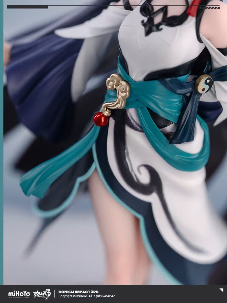 Myethos Studio Honkai Impact 3rd Fu Hua Azure Empyrea Figure | Genshin Impact Anime Collectible Statue | Perfect for Gaming Room Decor & Anime Lover Gifts