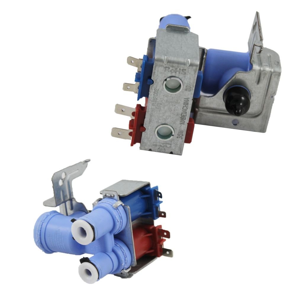 GE WR57X10082 Refrigerator Water Inlet Valve Replacement Part - Compatible with GE Refrigerators, Perfect for Ice Maker and Water Dispenser Repair