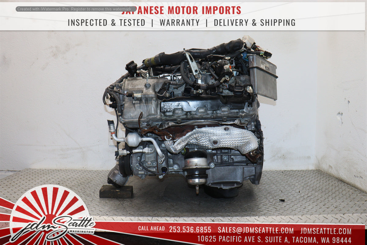 JDM 1UR-FSE Engine Motor for Lexus LS460 (2006-2017) & GS460 (2008-2011) - High Performance Replacement Engine for Smooth Driving Experience