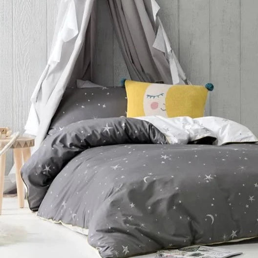Galaxie Moon Kids square filled Cushion by Marie Claire Mini